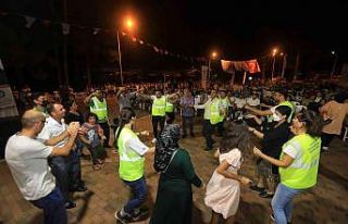 Büyükşehirin ilçe konserleri coşkuyla devam ediyor