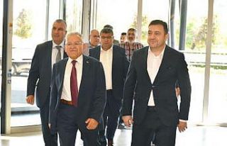 Büyükşehirin Kayseri OSB’ye Desteği Sürecek