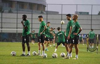 Ç. Rizespor, Denizlispor hazırlıklarını sürdürdü