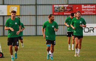 Ç. Rizespor, Yeni Malatyaspor maçı hazırlıklarını...