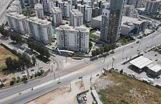 Cahar Dudayev Bulvarı’nda trafik düzenlemesi