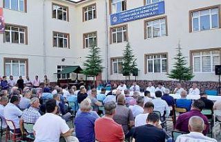 ÇAKÜ Rektörü Çiftçi, Eldivan’da vatandaşlarla...