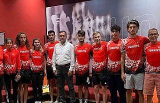 Cali’de Türk atletleri tarih yazdı