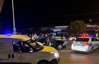 Çalıntı araçla polis ekiplerinden kaçan şahıs...