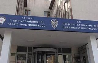 Çalıntı malzemelerin üzerindeki parmak izleri...