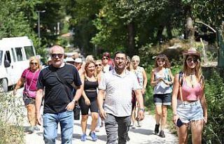 Çameli’nde festival coşkusu dolu dolu yaşandı