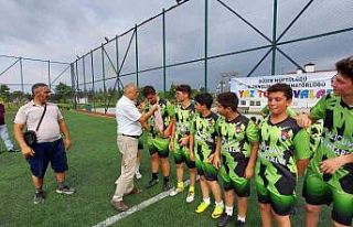 Camiler arası futbol turnuvasının kazanını belli...