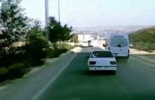 Can pazarının yaşandığı servis kazası araç...