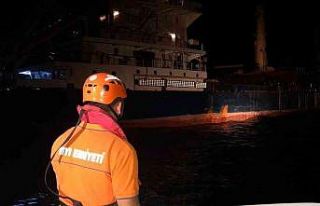 Çanakkale Boğazı’nda arızalanan gemi kurtarıldı