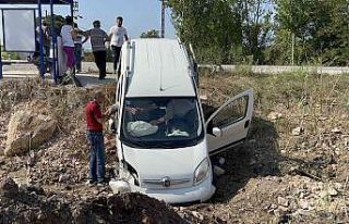 Çan’da trafik kazası: 2 yaralı