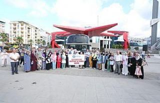 Canikli öğrenciler ecdadın izinde