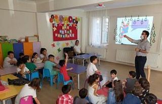 Canik’te çocuklara sağlıklı yaşam eğitimi