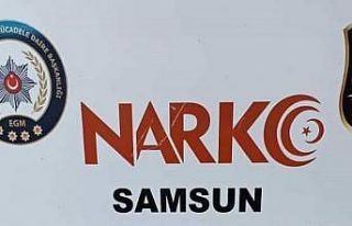 Çarşamba’da uyuşturucu operasyonu: 1 gözaltı