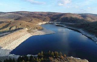 Çatören Barajı’ndaki doluluk oranı yüzde 20,5...