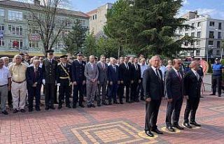 Çaycuma ‘da Zafer Bayramı coşkusu yaşandı