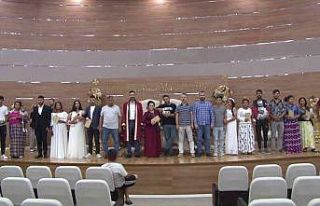 Çekmeköy’de 8 Roman çift, toplu nikah töreni...