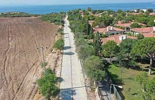 Cennet Koyu’nda çalışmalar tamamlandı