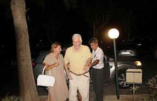 Çevik Bir Cezaevinden çıkıp Bodrum’daki yazlığına...