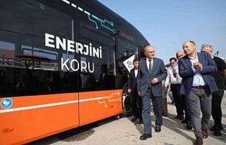 Çevre dostu otobüs Düzce yollarında teste çıktı