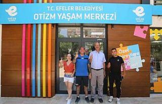 Çevreci İspanyol’dan Efeler ve Otizm Yaşam Merkezi’ne...