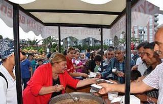 Ceyhanlılar Aşure Günü’nde buluştu