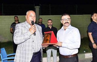 Ceylanpınar Kaymakamı Caner’e veda programı