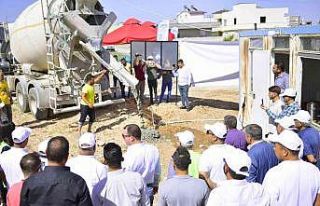 Ceylanpınar’da 300 kişilik tekstil fabrikasının...