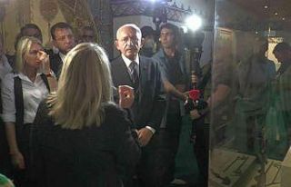 CHP Genel Başkanı Kılıçdaroğlu Hacıbektaş’ta