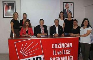 CHP Kadın Kolları Genel Başkan Yardımcısı Pehlivan...