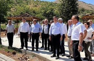 CHP’li milletvekilleri sorunları vatandaşlardan...