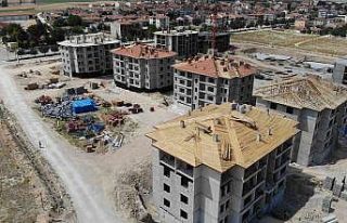 Çifteler ocak ayında TOKİ’ye kavuşacak