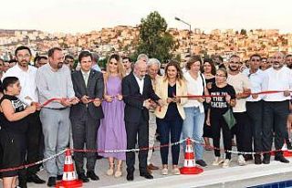 Çiğli Belediyesinden coşkulu tesis açılışı