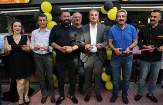 Cihangir Kebap’ın 3. şubesi açıldı