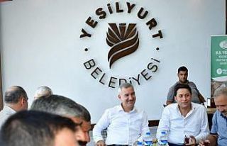 Çınar, muhtarlarla bir araya geldi