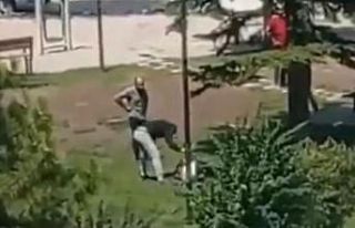 Cinayet anının görüntüsü ortaya çıktı