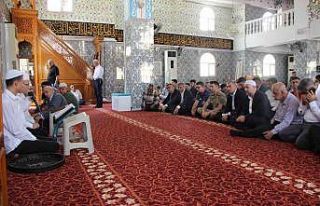 Cizre’de şehit polisler için Mevlit okutuldu