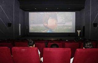 Çocuklar dijital sinemanın keyfini çıkarttı