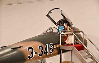 Çocuklar Havacılık Ve Teknoloji Parkı’nı çok...