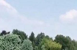 Çocukların Porsuk Çayı’nda tehlikeli oyunu