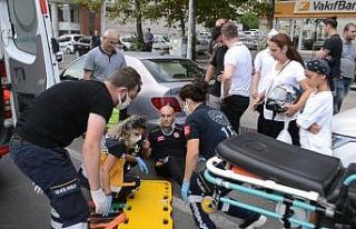 Çorlu’da trafik kazası: 1 yaralı