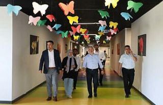 Çorum Belediye Başkanı Aşgın’dan Başkan Büyükkılıç’a...