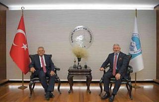 Çorum Belediye Başkanı Aşgın’dan Başkan Büyükkılıç’a...