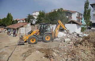 Çorum’da kamulaştırılan 167 yapı park, yeşil...