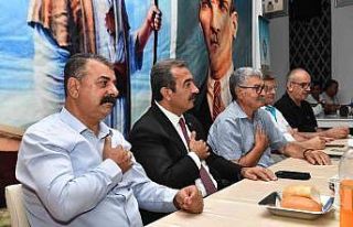 Çukurova 100. Yıl Cemevi’nde oruçlar açıldı