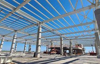 Çukurova Bölgesel Havalimanı’nın yüzde 75’i...