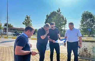 Cumayeri’ne giriş kapısı