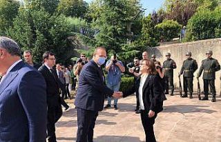 Cumhurbaşkanı Celal Bayar mezarı başında anıldı