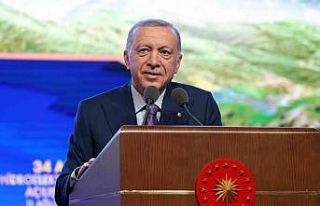 Cumhurbaşkanı Erdoğan: