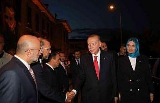 Cumhurbaşkanı Erdoğan Vali Yiğitbaşı’nı ziyaret...