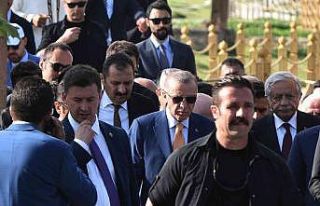 Cumhurbaşkanı Erdoğan’dan Selçuklu Mezarlığı...